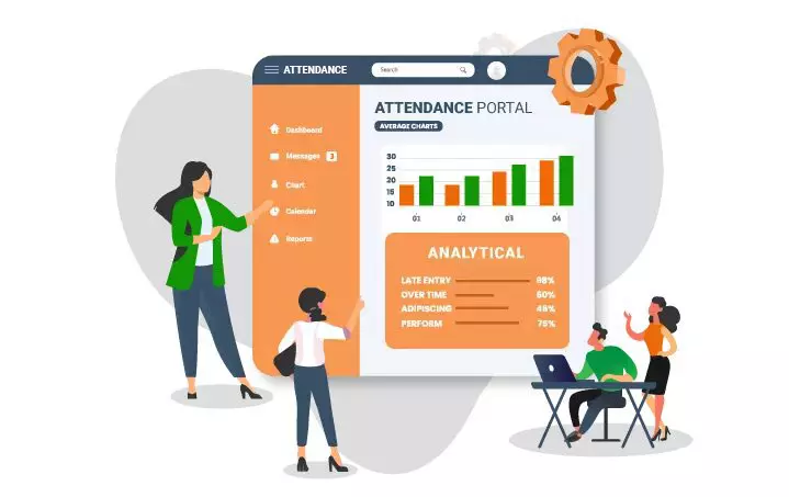 Attendance Portal